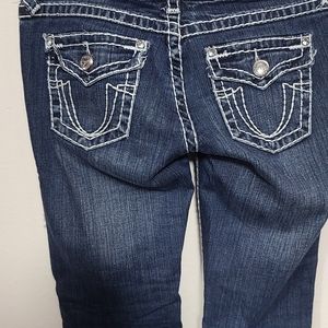 Blue Jean like new, size 7 best Jean wear